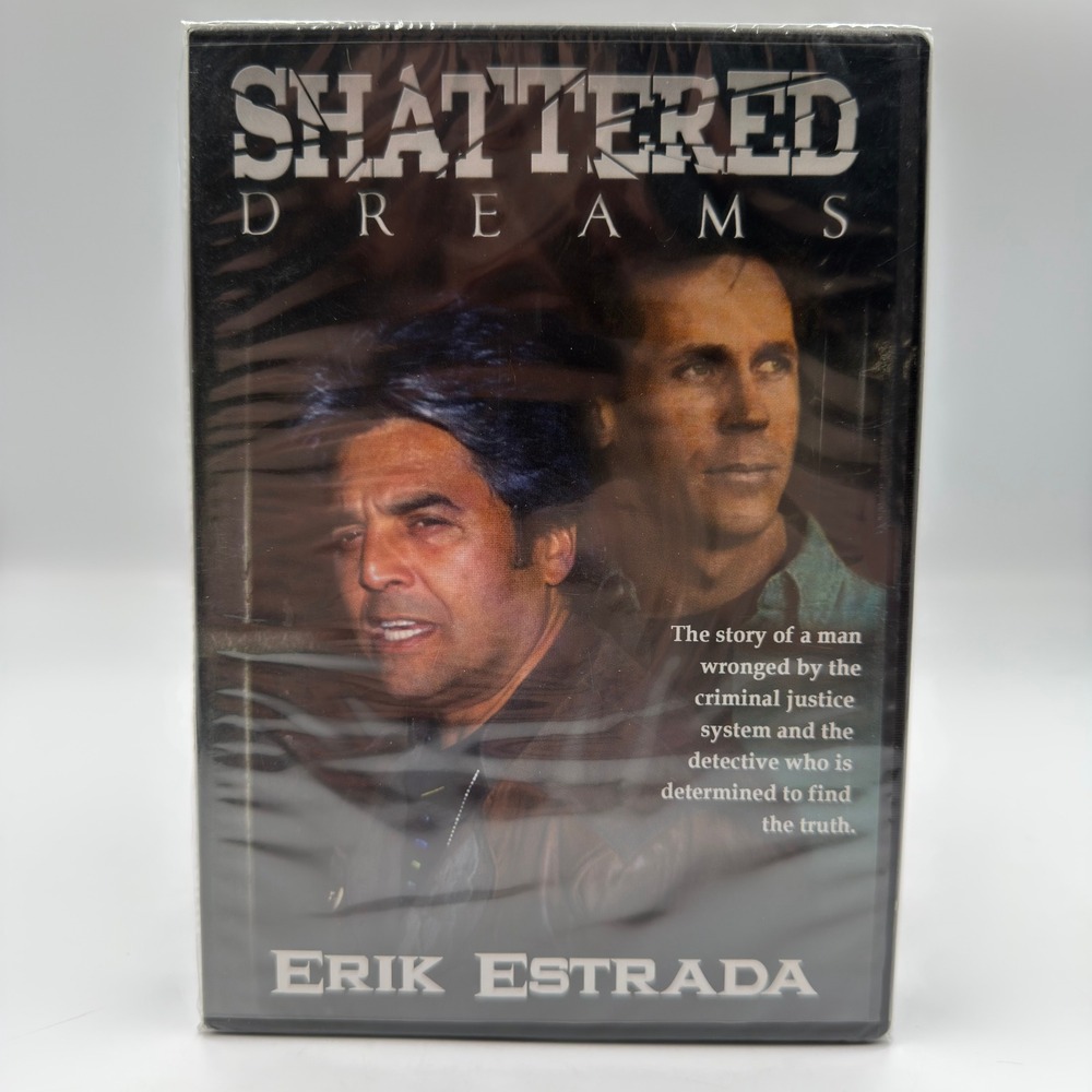Shattered Dreams DVD Erik Estrada Digiview Entertainment Crime Drama Movie New